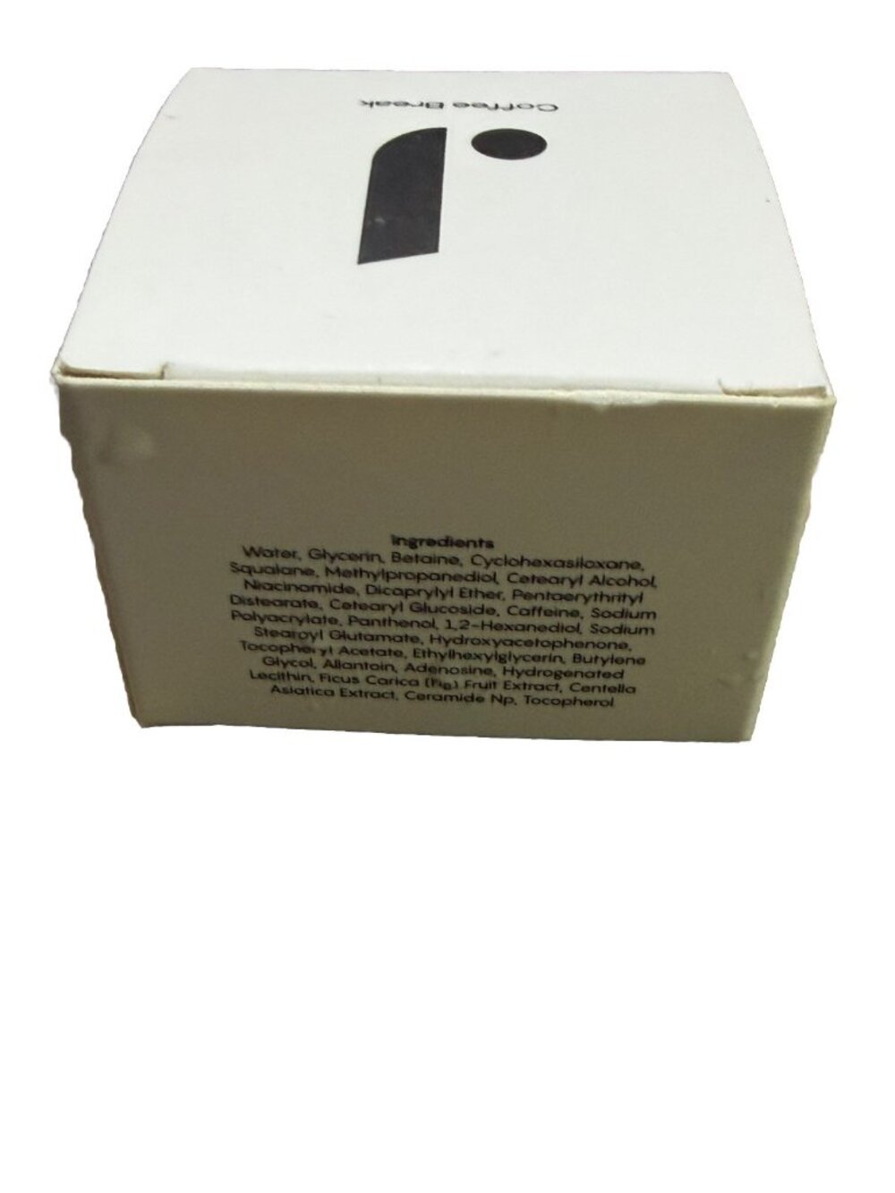 JESS BEAUTY COFFEE BREAK EYE CREAM ~ 0.5 OZ  NEW! - Picture 3 of 3